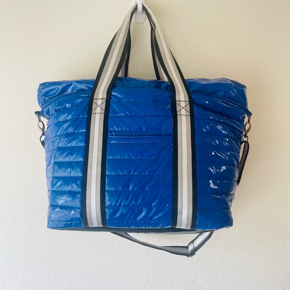 Think Royln “Wingman” Large tote-EUC